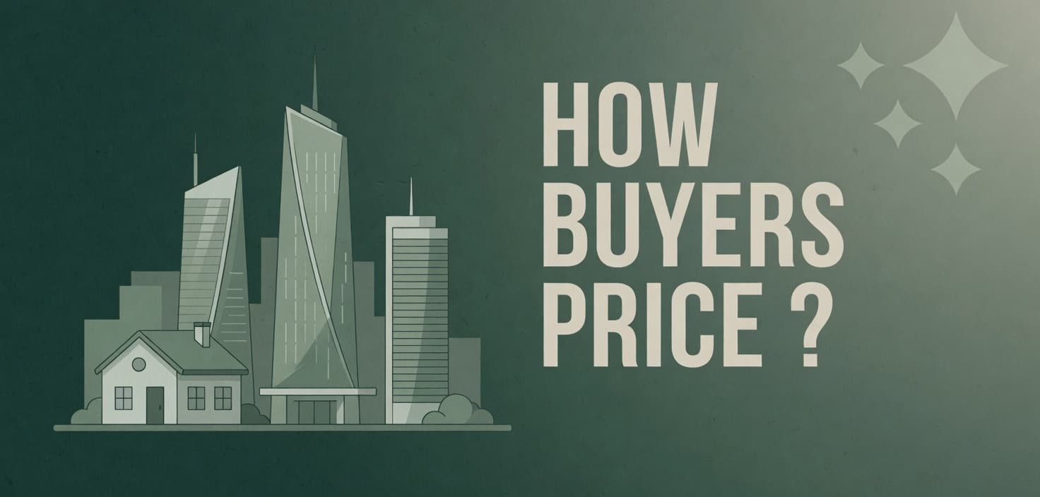Illustration for How Institutional Buyers Price Portfolios: Cap Rates, Condition, Tenancy